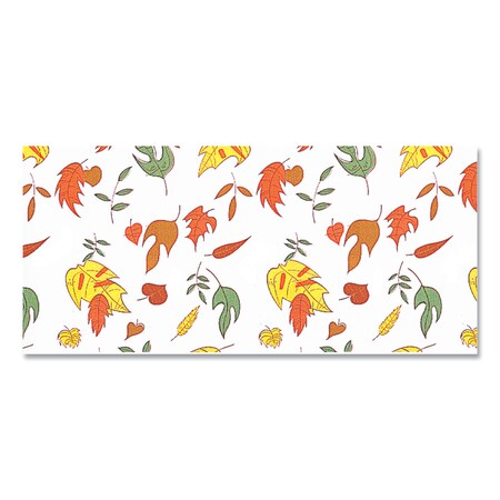 Pacon Corobuff Corrugated Paper Roll, 48" x 25 ft, Falling Leaves 0014001